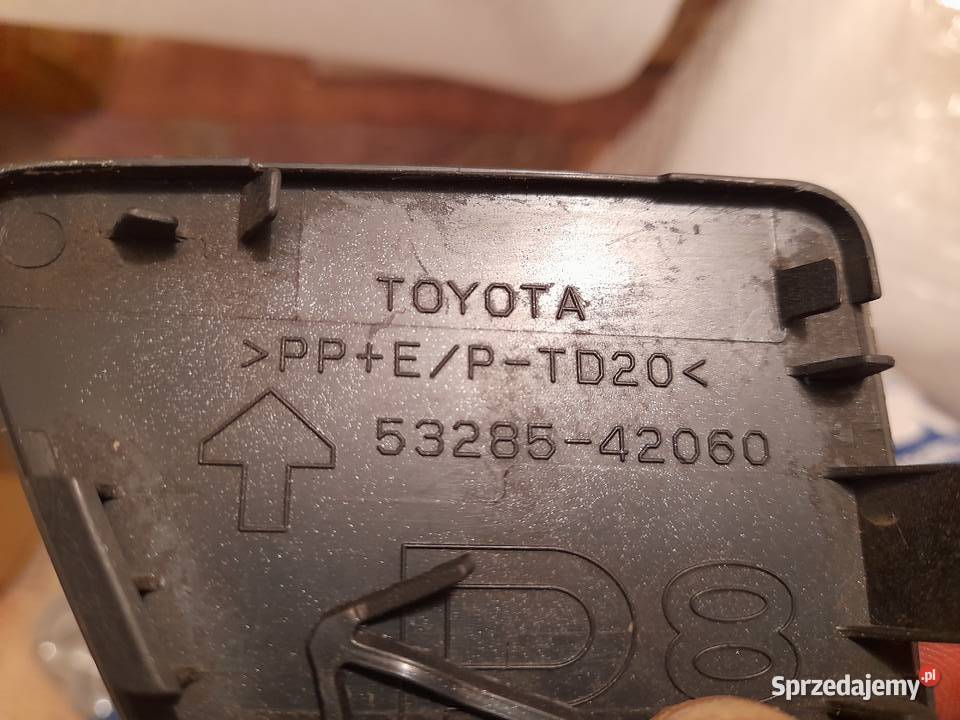 TOYOTA RAV4 1012 ZAŚLEPKA ZDERZAK LEWA Przasnysz