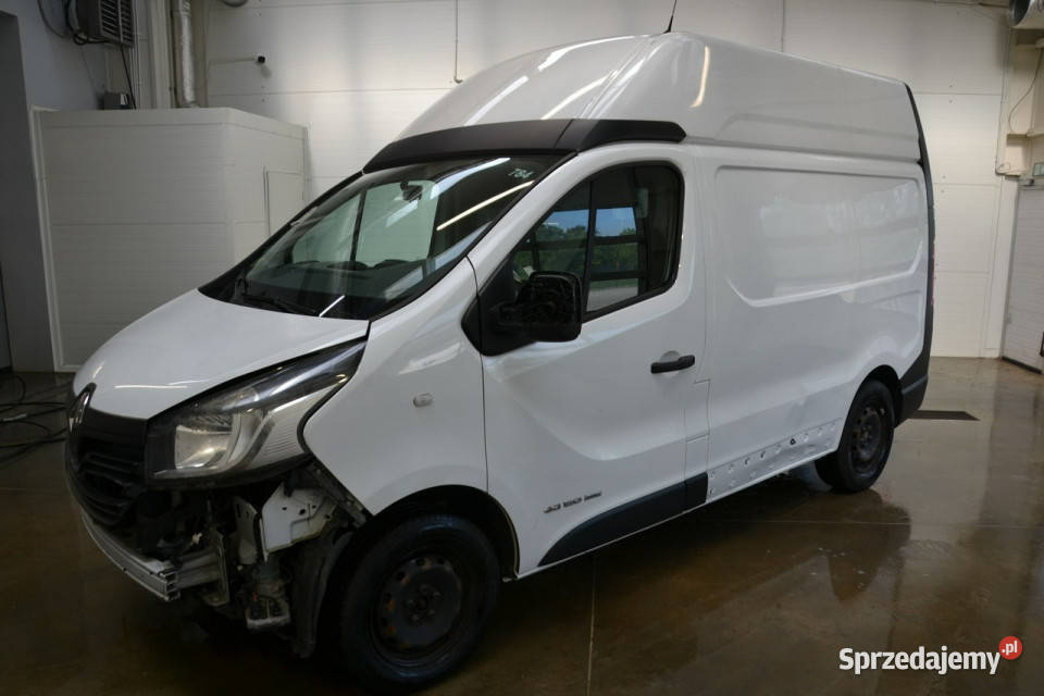 Renault Trafic MAXI H2L2 16 dci 125 6biegów VAT marża Kęty