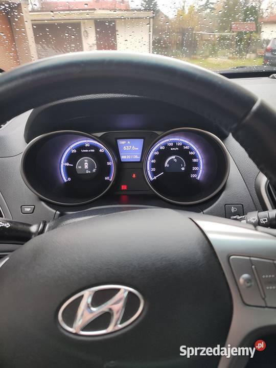 Hyundai ix35 17 CRDi opony letnie na alu 4/5 dolnośląskie Lubań sprzedam