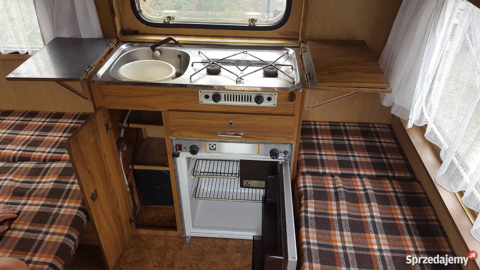 Przyczepa kempingowa Bergland Kletnia