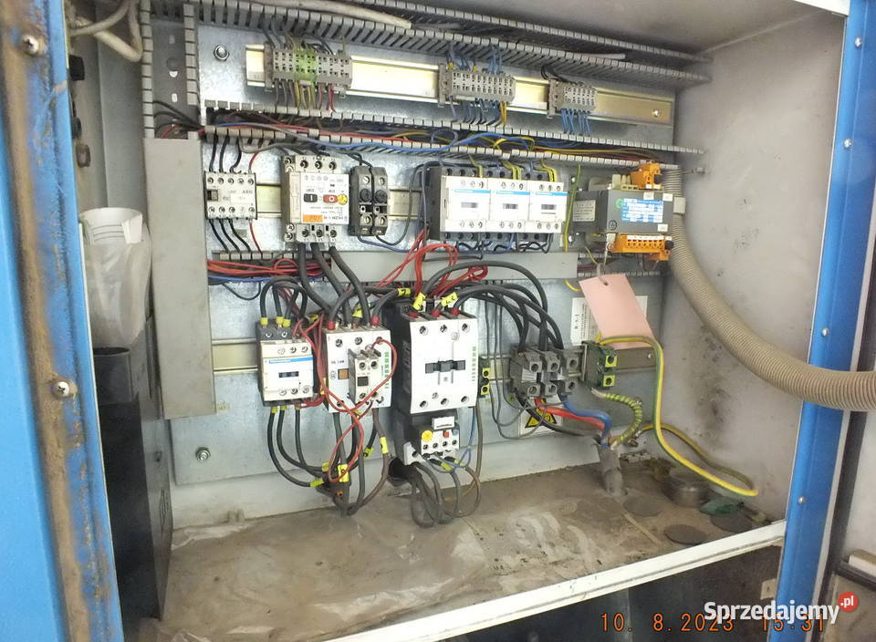 Sprężarka śrubowa CompAir typ RALLYE RA 041 10 Produkcja