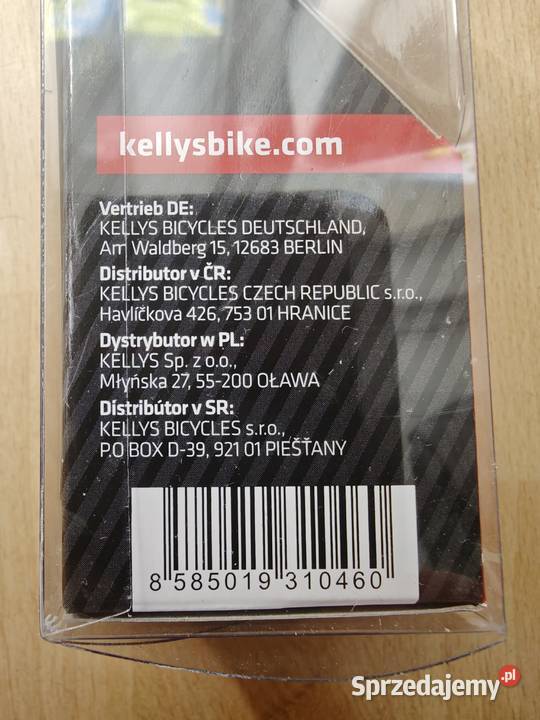 Licznik rowerowy Kellys KLS model KCC009 nowy Siemianowice Śląskie