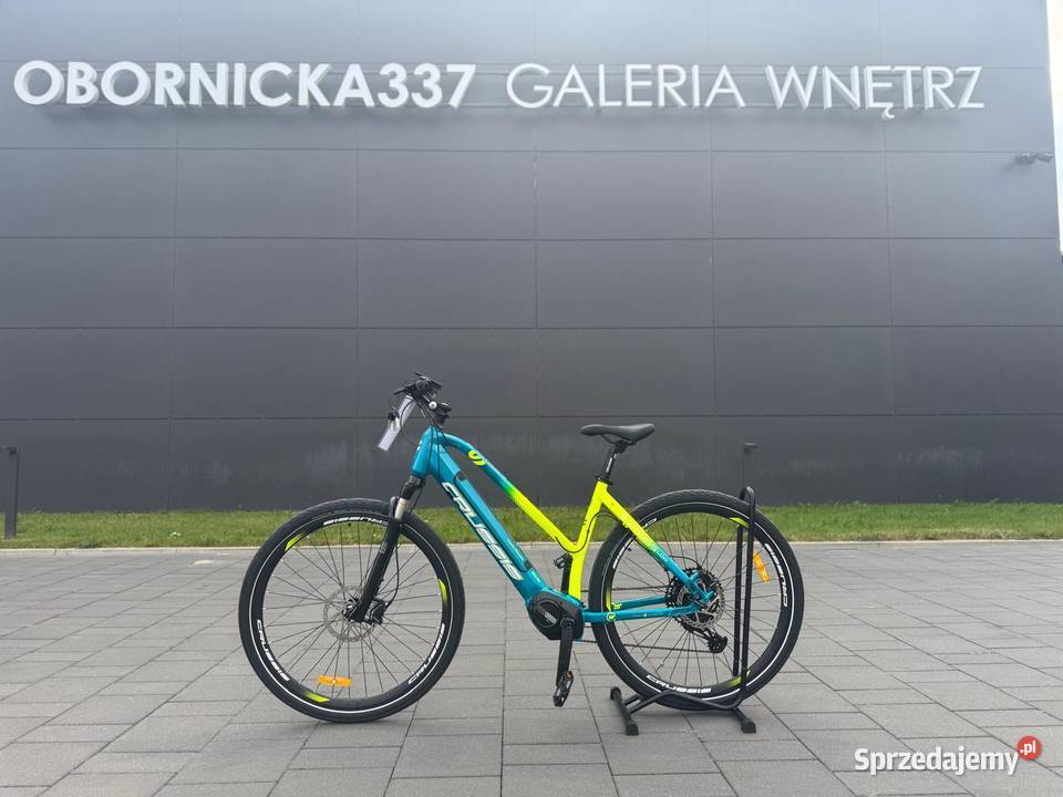 Rower elektryczny CRUSSIS eCross LOW 98 S 630Wh Poznań