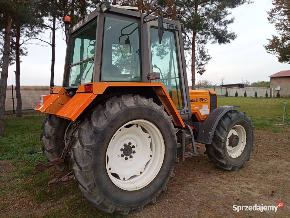 Sprzedam ciągnik rolniczy marki Renault 8534 Ozorków