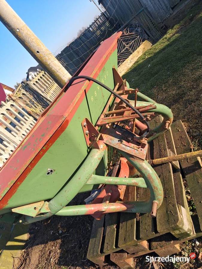 Sprzedam rozsiewacz amazone 600l Dąbrowa Tarnowska
