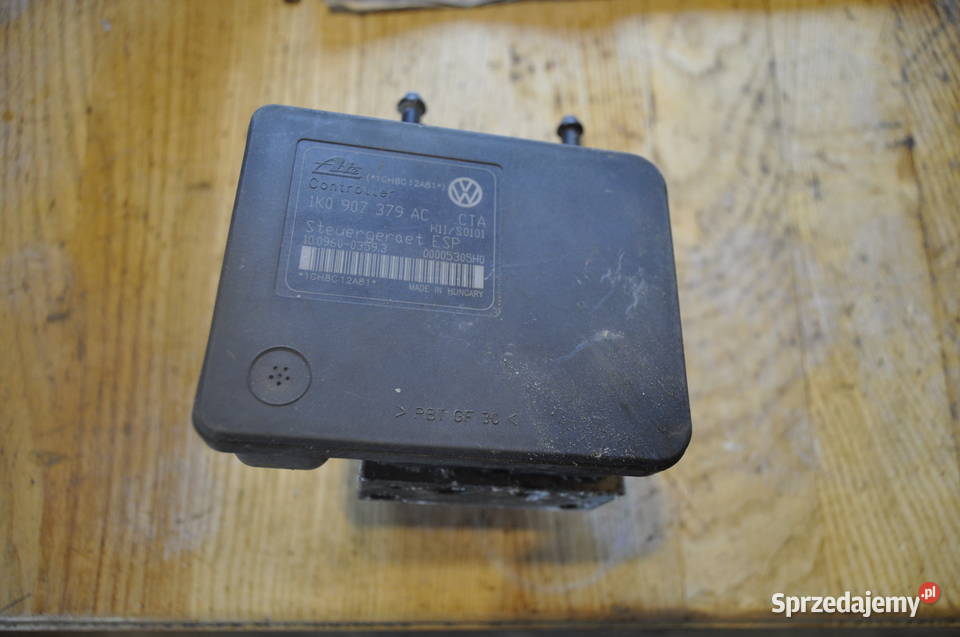 Audi Seat Skoda Vw Pompa ABS 1K0907379AC Sierakowice