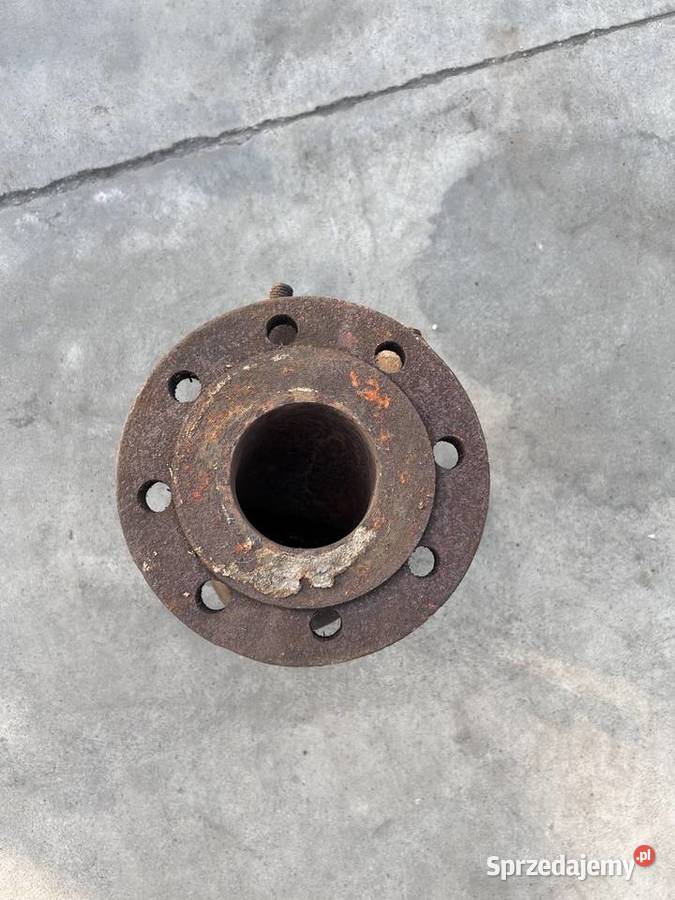 Zawór zwrotny żeliwny Śmigiel