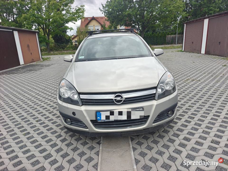 Opel Astra H kombi 16 LPG automat Wołów sprzedam