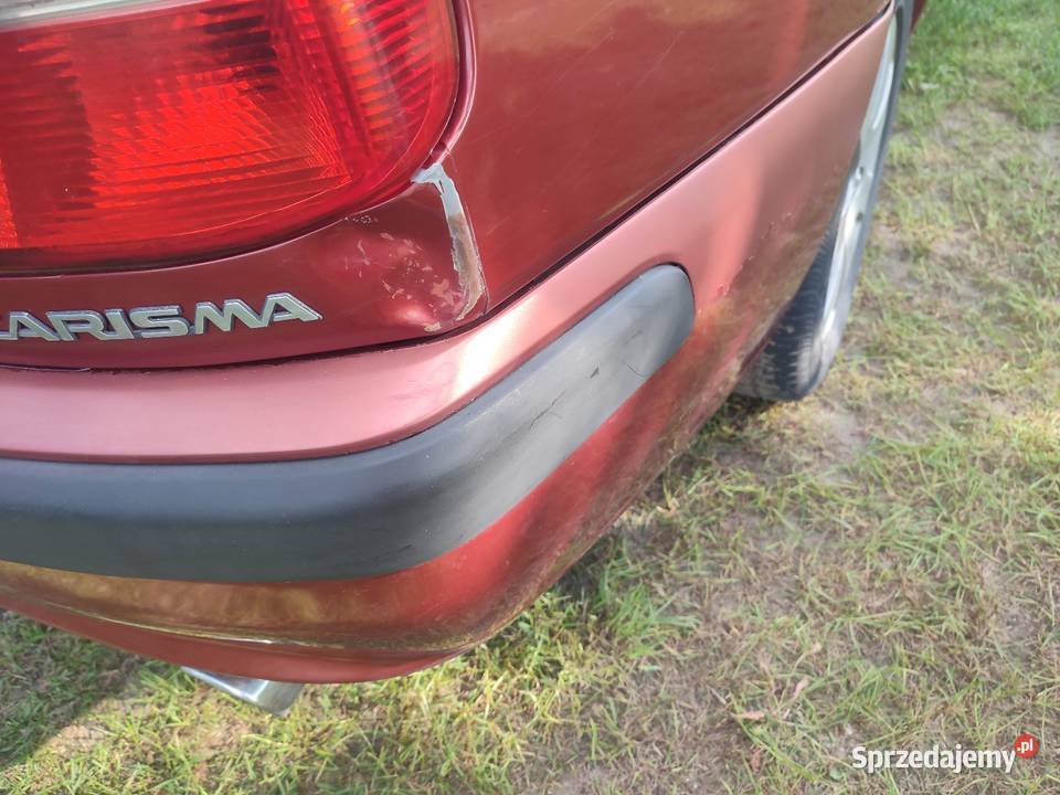 Mitsubishi Carisma manualna Carisma Kruszynek-Kolonia