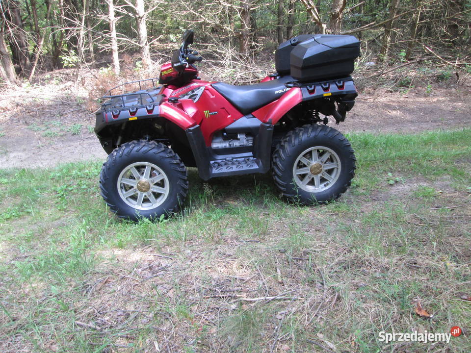 Quad ATV Polaris Sportsman XP 850 E 4x4 Praszka