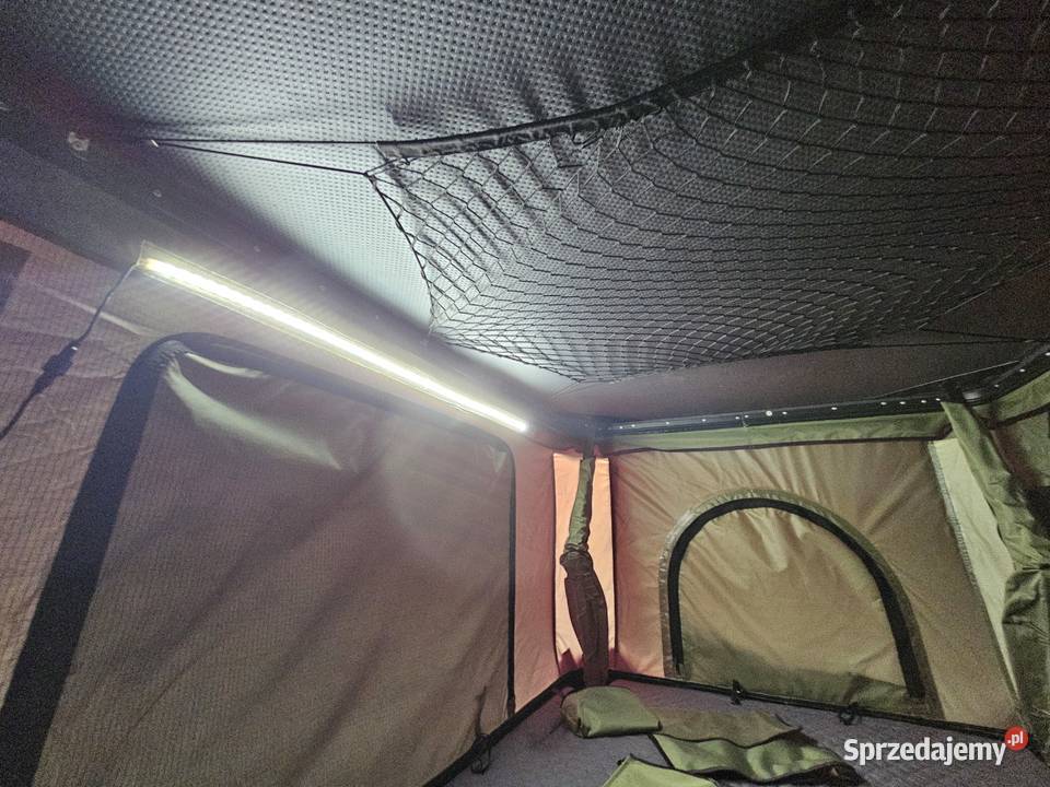 Aluminiowy namiot dachowy na bagażnik 2 osoby Oleśnica sprzedam