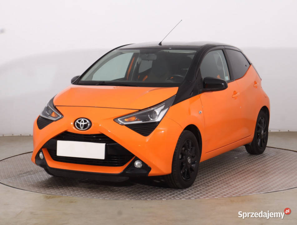 Toyota Aygo 10 VVTi komputer pokładowy Piaseczno
