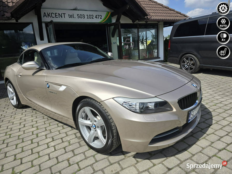 BMW Z4 Niski udokumentowany przebieg stan E89 autoalarm Samochody osobowe śląskie Ustroń