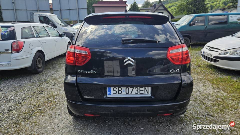 Citroen C4 Picasso 16 Vti Bielsko-Biała sprzedam