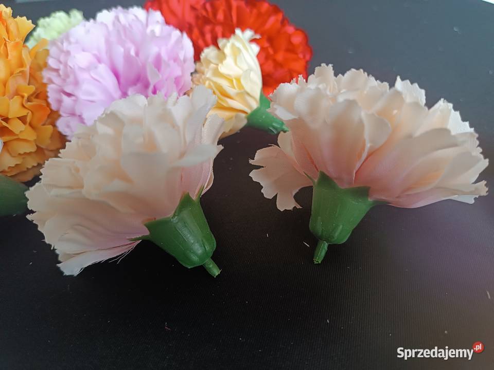 kwiaty sztuczne GOŹDZIK VIP 6350 różne kolory Siewierz