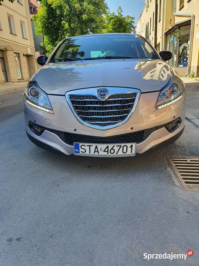 Lancia 16l 120kon 2012r okazia Kędzierzyn-Koźle sprzedam