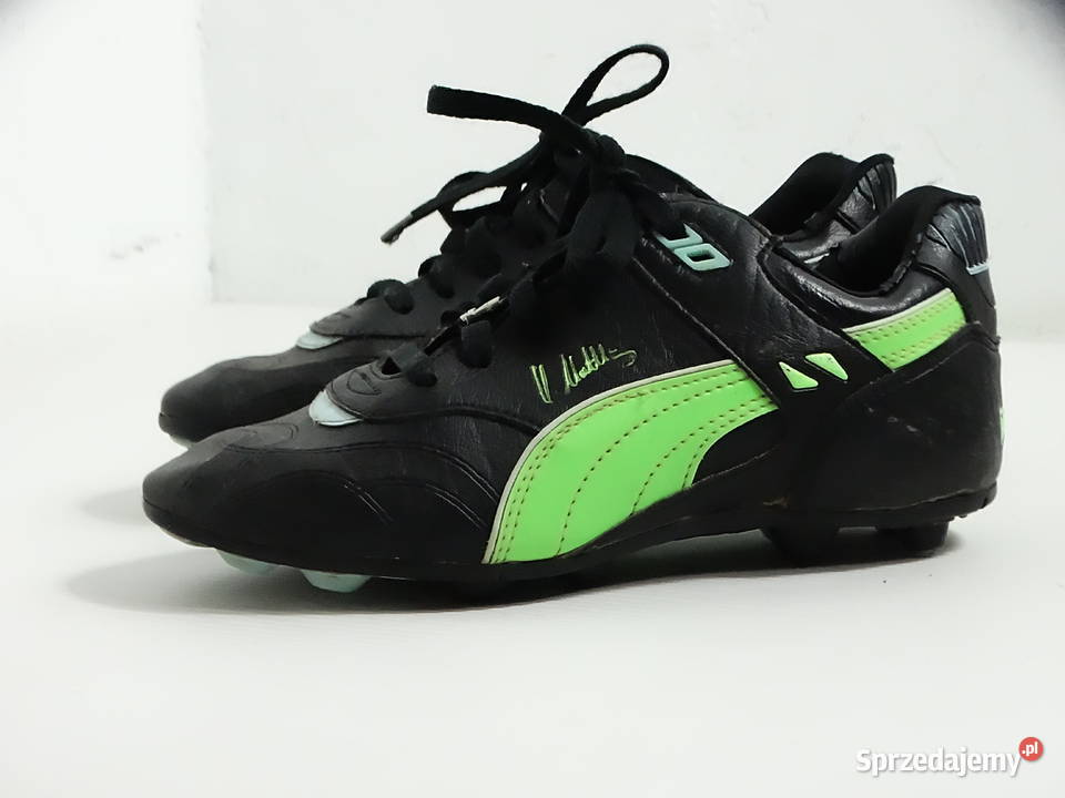 Korki Puma Lothar Matthus Vintage Retro Lanki Puma Biłgoraj