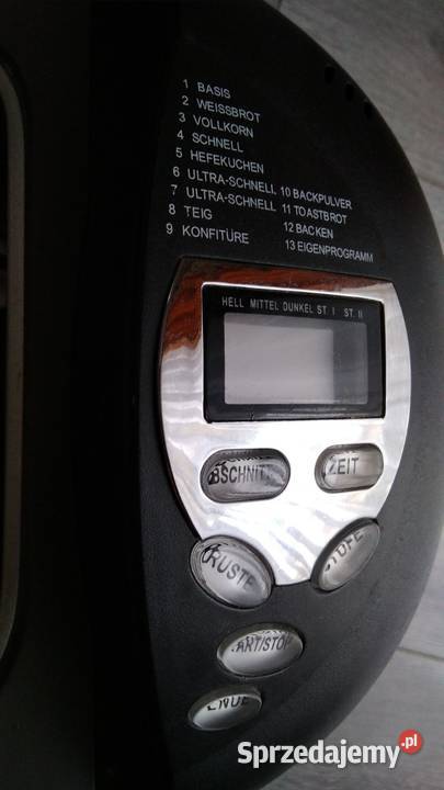 Urządzenie do pieczenia chleba ciasta Unold 8695 Nowy Tomyśl