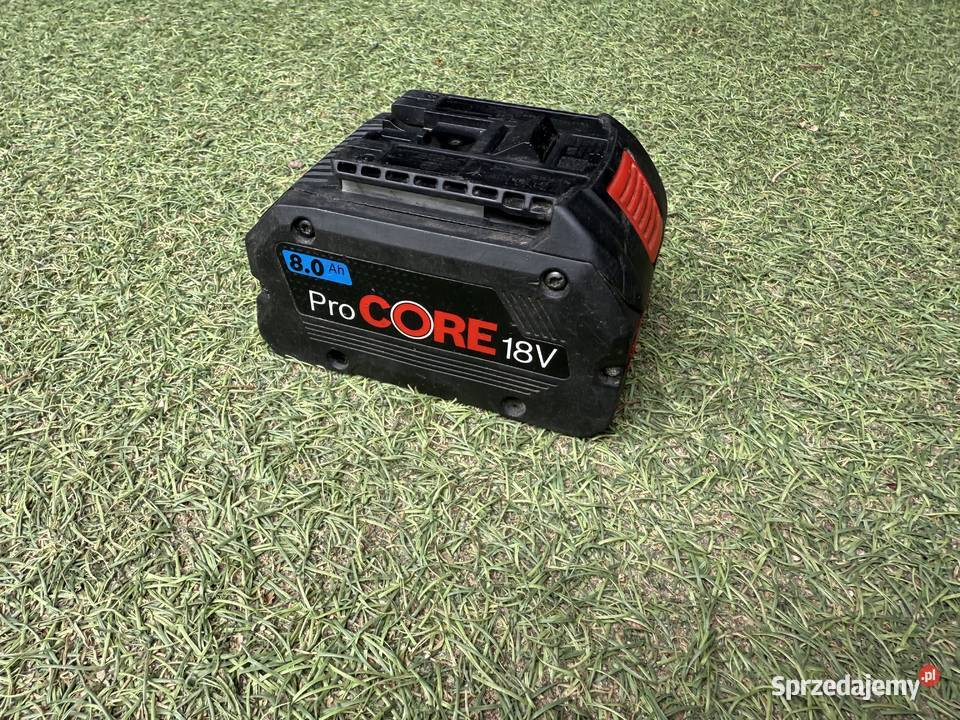 Bateria BOSCH ProCore 18v 68 AH ogniwa warmińsko-mazurskie Giżycko