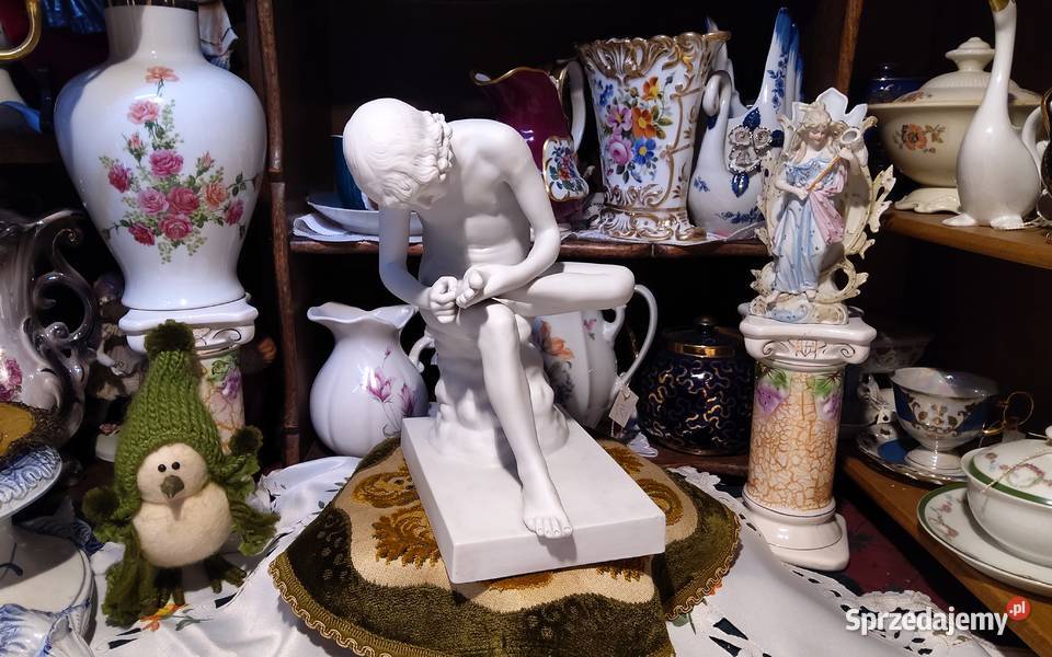 Spinario figura chłopca wyciągającego cierń