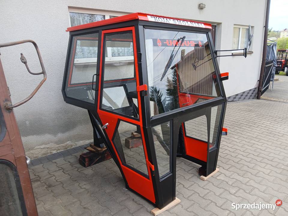 Kabina Koja Smolniki do URSUS 3512 255 235 2812 Lubcza