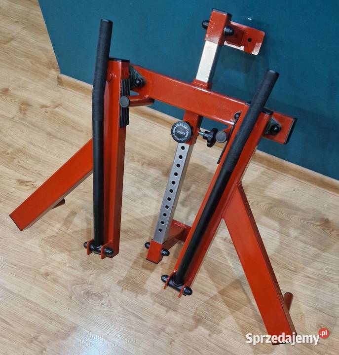 Trenażer barków maszyna do wznosów bokiem ściana podkarpackie Stalowa Wola
