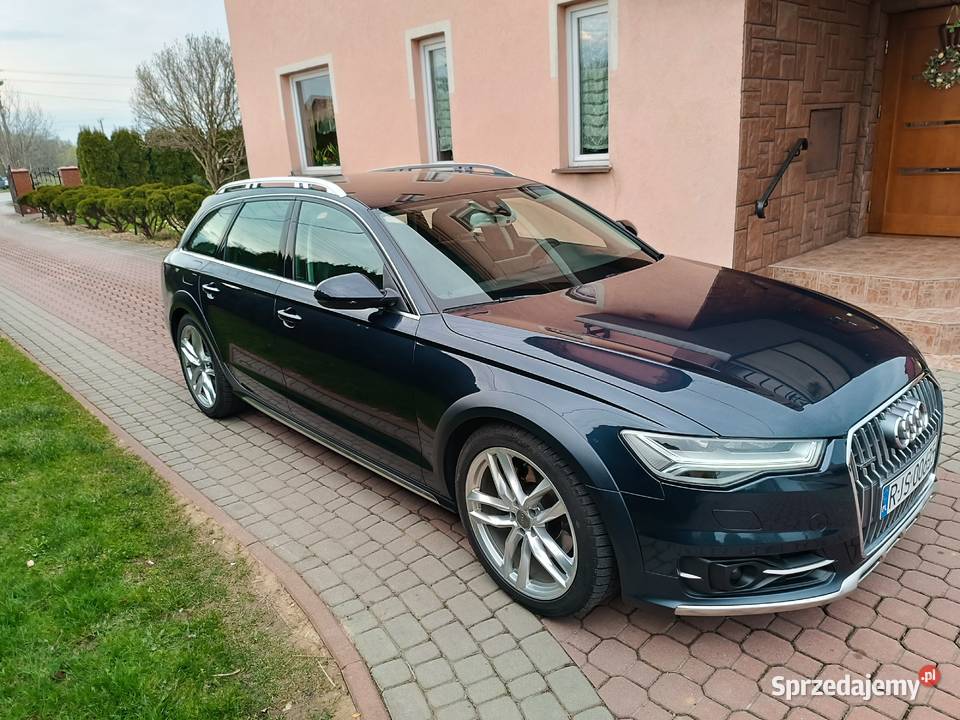 Audi A6 allroad regulowane zawieszenie podkarpackie Jasło sprzedam