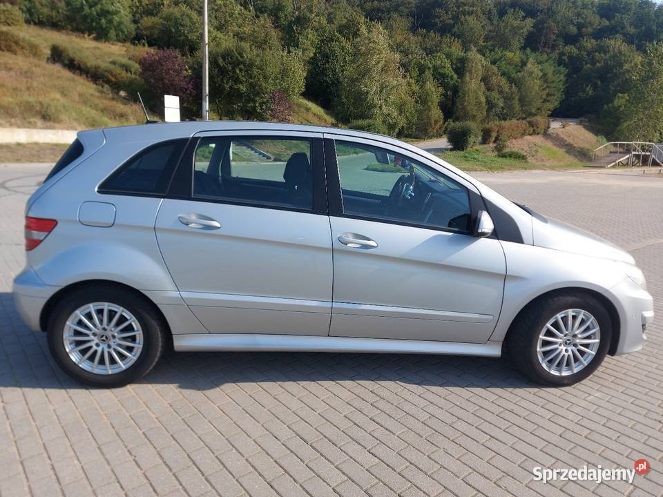 Mercedes B Klasa W245 Rypin