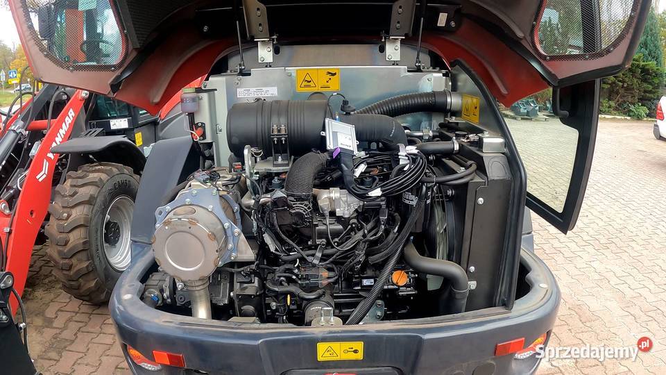 Usuwanie filtra DPF Yanmar z dojazdem i montażem Wrocław