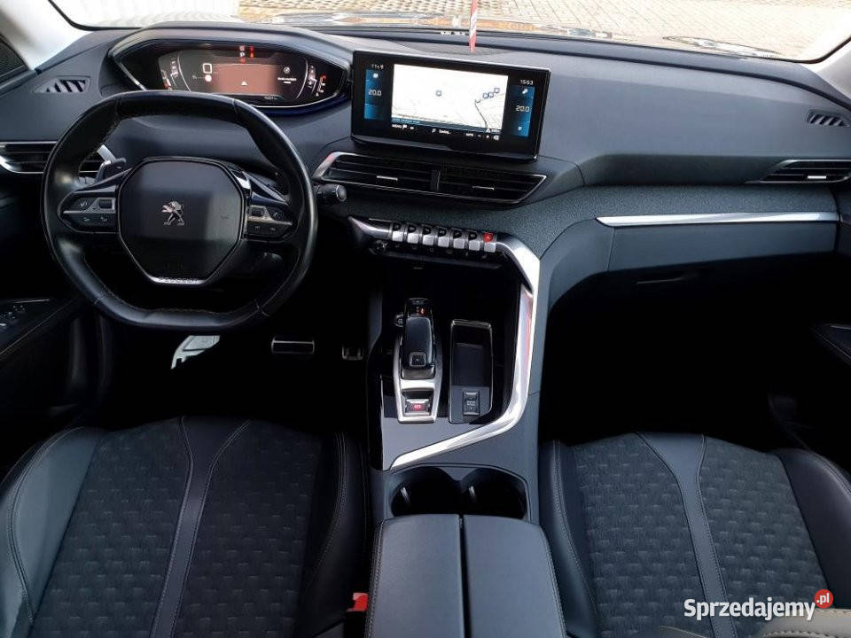 Peugeot 5008 2022r Fvat 23 Bezwypadkowy podkarpackie Rzeszów