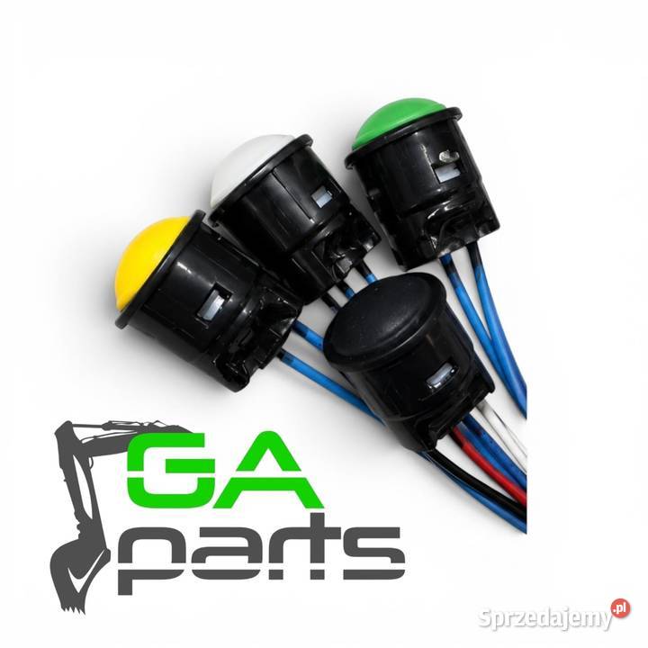 Przycisk Joysticka 3Pin do Maszyn Budowlanych Olsztyn