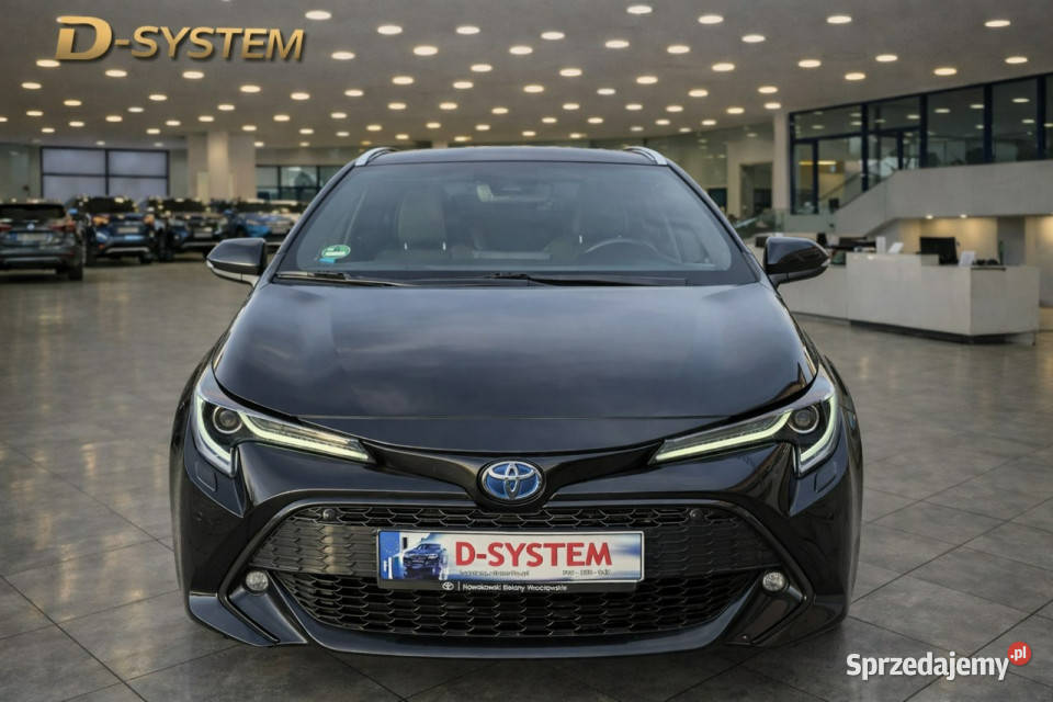 Toyota Corolla 23r Salon Polska 18 HYBRID kurtyny powietrzne Białystok