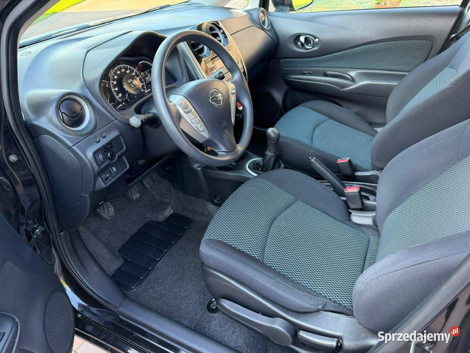 Nissan Note Bezwypadkowy Super Stan II 2013 1198cm3 Rzeszów sprzedam