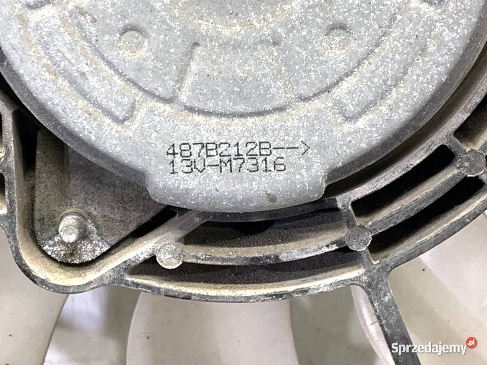 WENTYLATOR CHŁODNICY MITSUBISHI OUTLANDER III 20 sprzedam