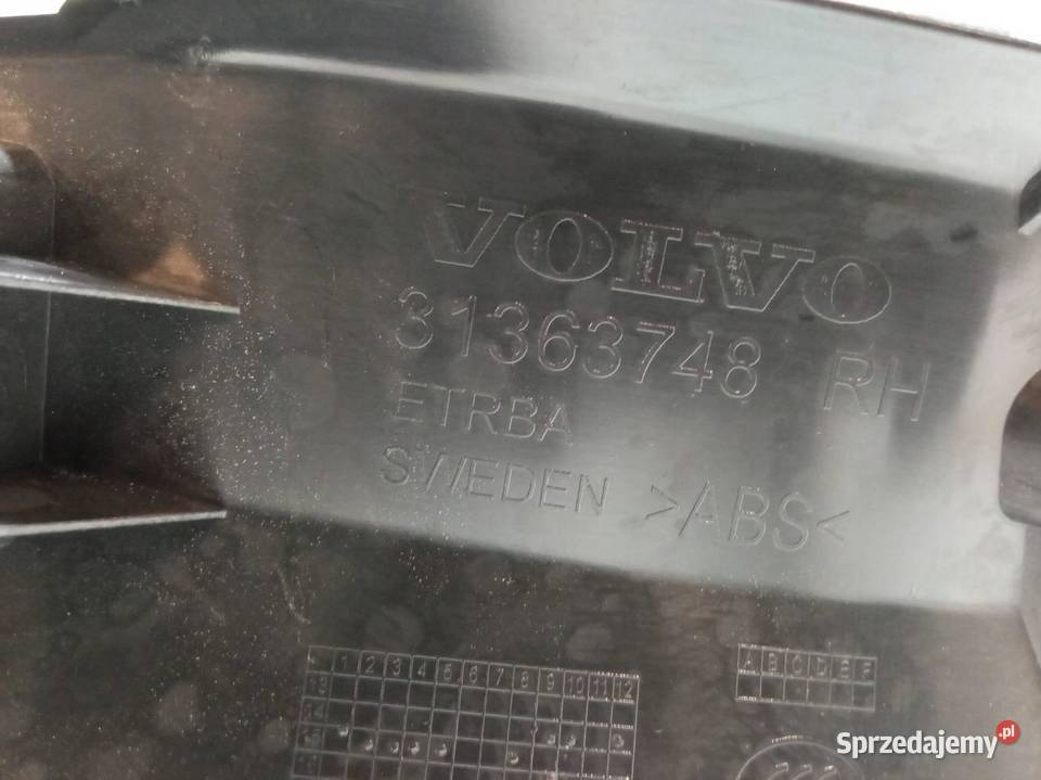 OSŁONA PROGU LISTWA NAKŁADKA LED LEWA PRAWA TYŁ
