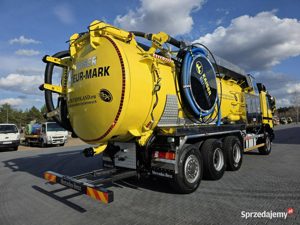 Mercedes WUKO KAISER EURMARK PKL 1010 DO Daleszyce sprzedam