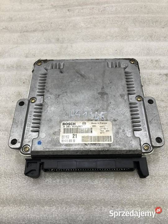 STEROWNIK SILNIKA PEUGEOT 407 20 HDI 9641608080