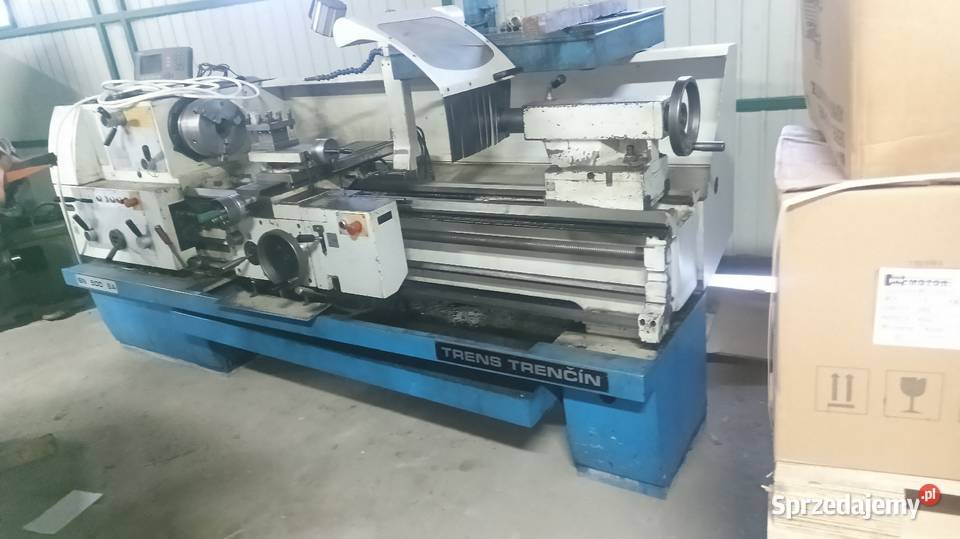 Tokarka do metalu tur knuth sn500 i koreanka Gościmowice Pierwsze