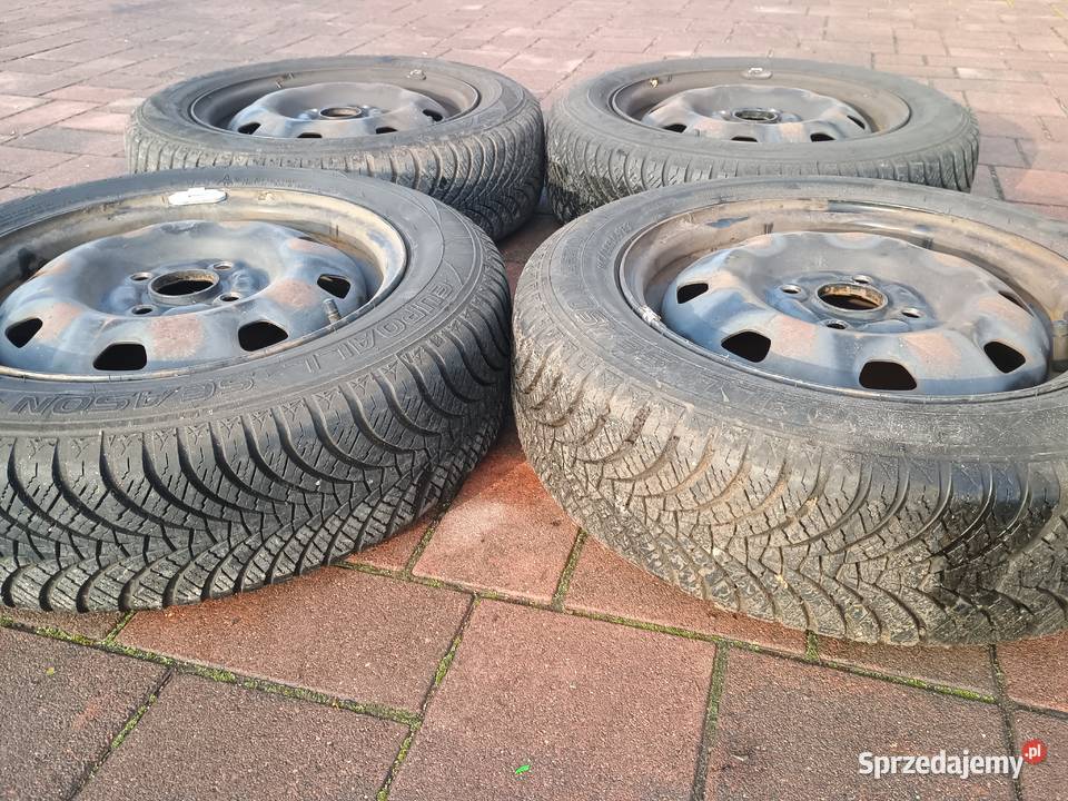 Koła zimowe wielosezonowe 4x100 ET46 16565 R14 Witkowo