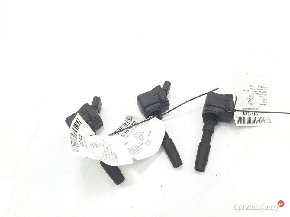 CEWKA ZAPŁONOWA SKODA FABIA III 0986221057 osobowe Lipno