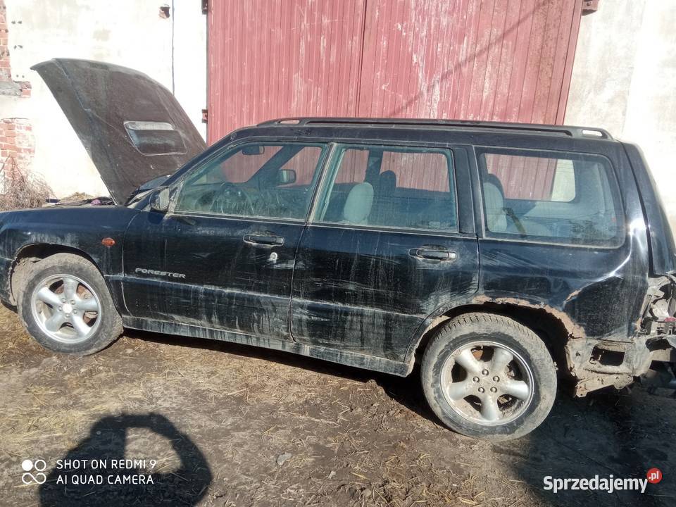 Subaru Forester 20 b turbo warmińsko-mazurskie Kętrzyn