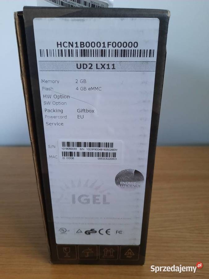 Terminal IGEL UD2LX 2GB4GB SSD wielkopolskie