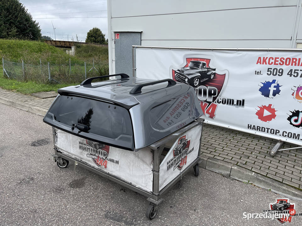 Zabudowa Mitsubishi L200 Oryginalna hardtop Pasłęk