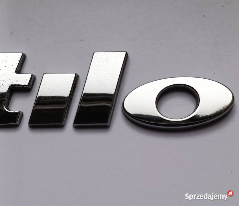 Napis Fiat Stilo 0107r osobowe Pozostałe kujawsko-pomorskie Lipno