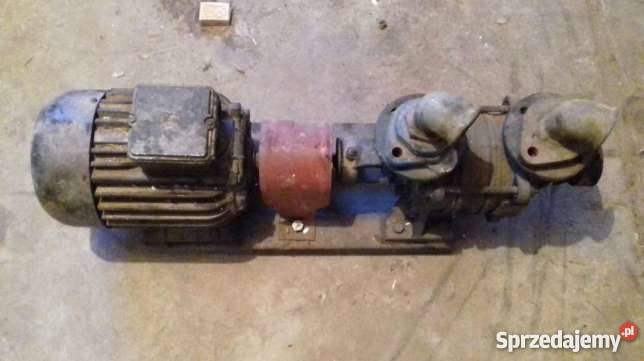 Pompa dwustopniowa Grudziądz Łuków