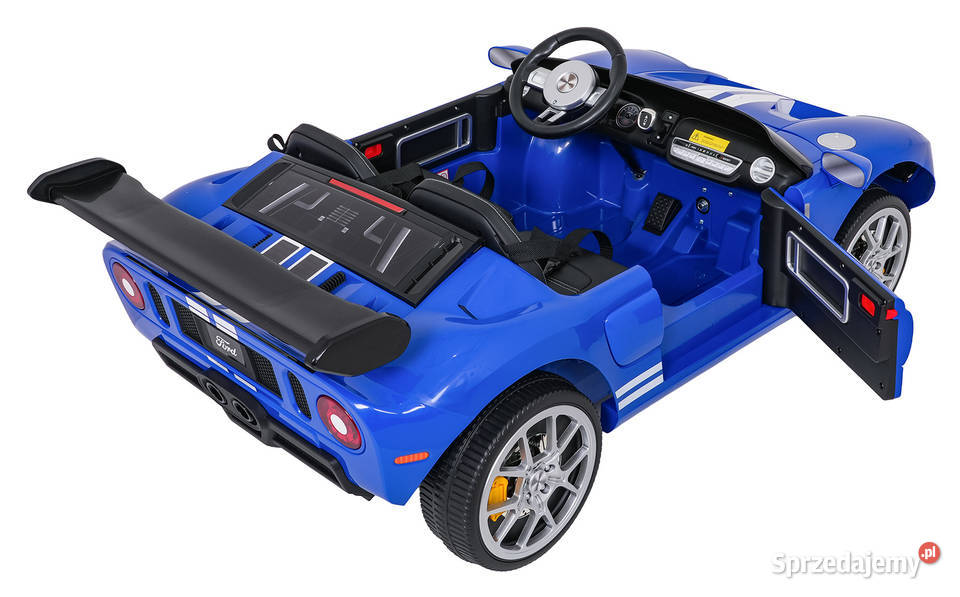 Auto na akumulator Ford GT 24V 4x100W niebieskie Warszawa