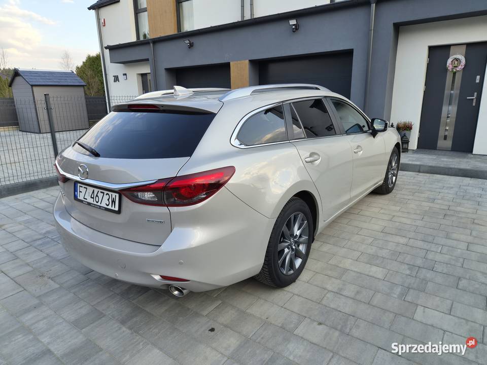 Mazda 6 Center Line serwis ASO gwarancja do 2029 benzyna lubuskie