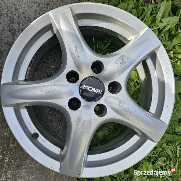 Alufelga RONAL 16 5x112 65J ET40 42R665 5272 pomorskie