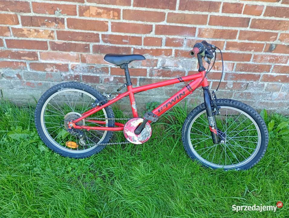 Rowerek BTWIN 20" Sławsko