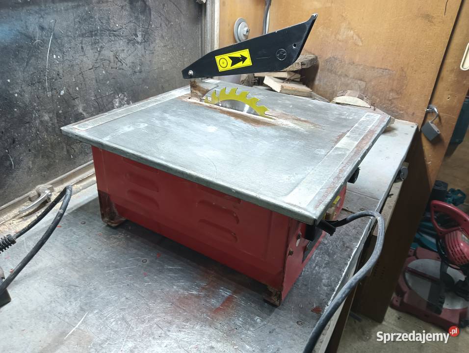 Piła stołowa 600W 230V widia widiowa pilarka dolnośląskie Wałbrzych